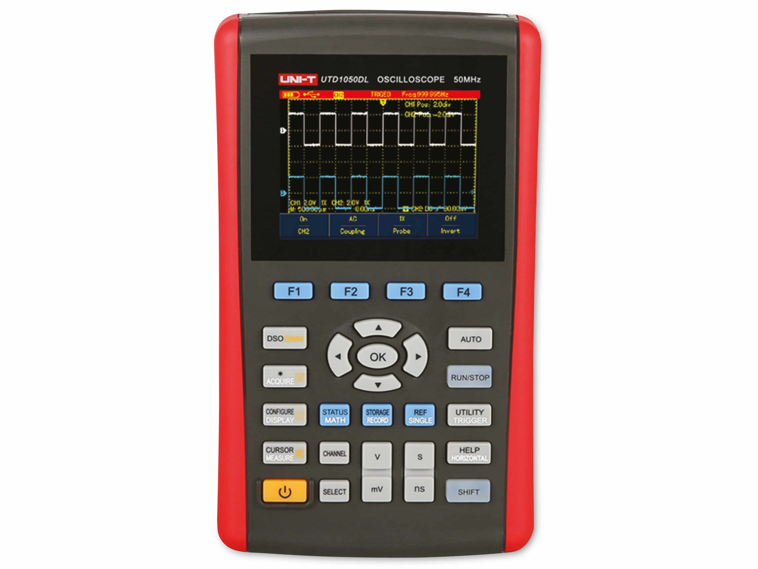 B-Ware Uni T Digitales Speicher Oszilloskop Messgerät 50 M Hz Utd1050 Dl Siehe Text - 6935750590119