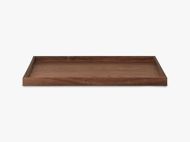 Aytm Unity Tablett Holztablett Serviertablett Dekotablett Holzschale Walnuss B-Ware - 5704444066107