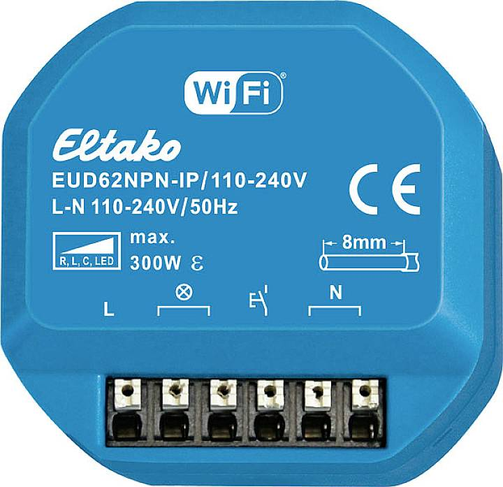 B-Ware Eltako Eud62 Npn Ip/110 240 V Universal Dimmaktor Ip Unterputz Dimmer Dimmschalter - 4010312324691