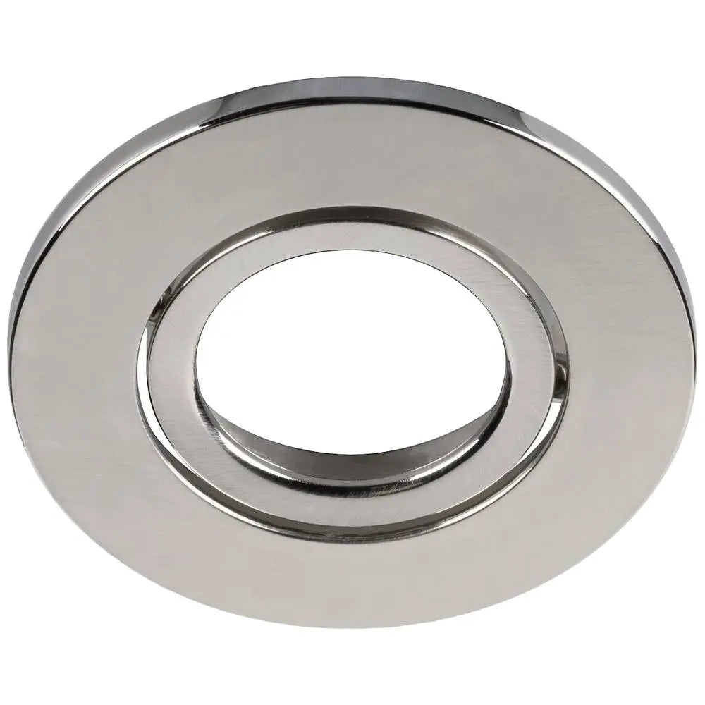 B-Ware Slv Abdeckung Hülle Downlight Aluminium Grau Universal Ip20 Rund 88 Mm 10 Stück - 4024163273015