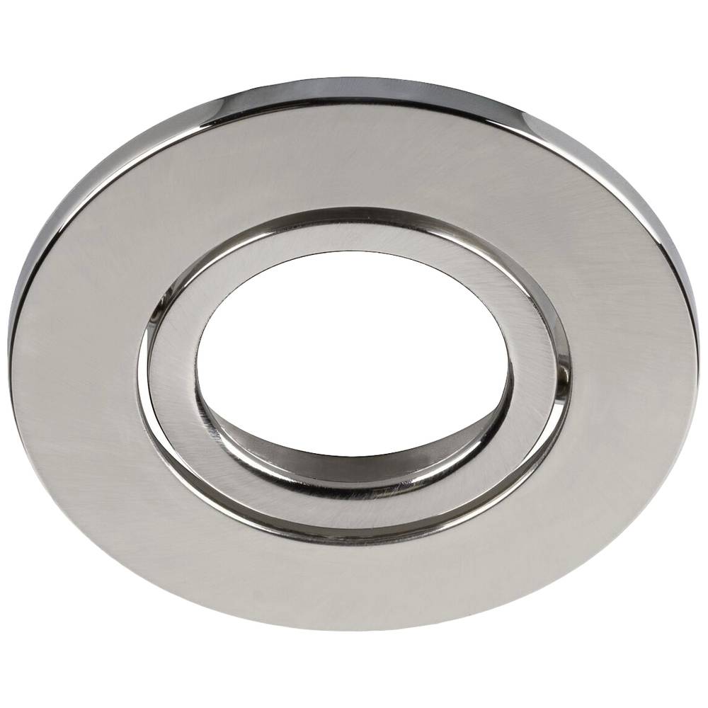 SLV Abdeckung Hülle Downlight Aluminium Grau Universal IP20 rund 88 mm 10 STÜCK - 4024163273015