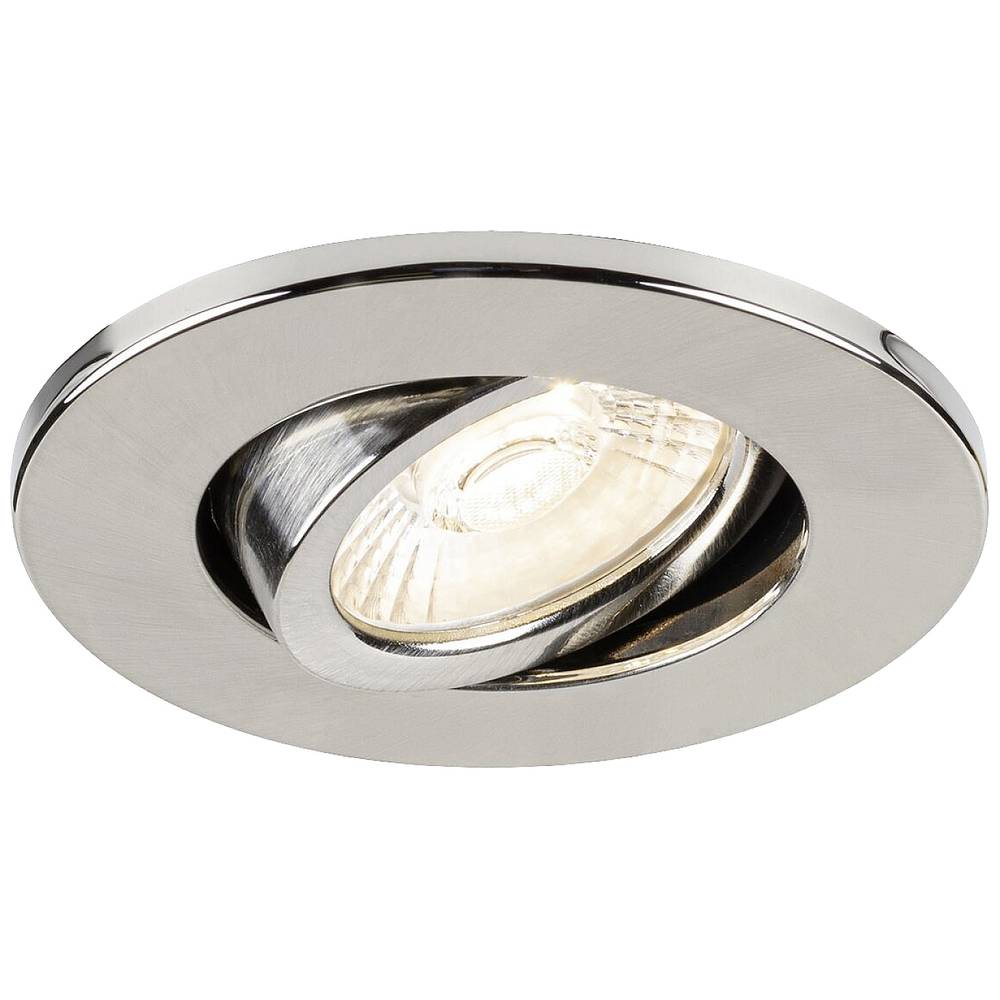 SLV Abdeckung Hülle Downlight Aluminium Grau Universal IP20 rund 88 mm 10 STÜCK - 4024163273015