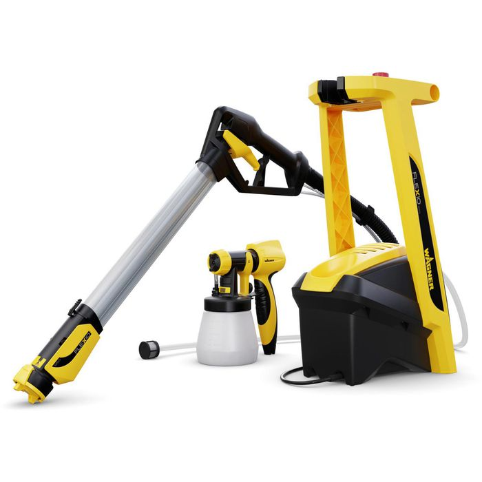 B-Ware Wagner Universal Farbsprühsystem W 950 Fle Xi O Farbsprühgerät  (Max.) 525 Ml/Min - 4004025083303