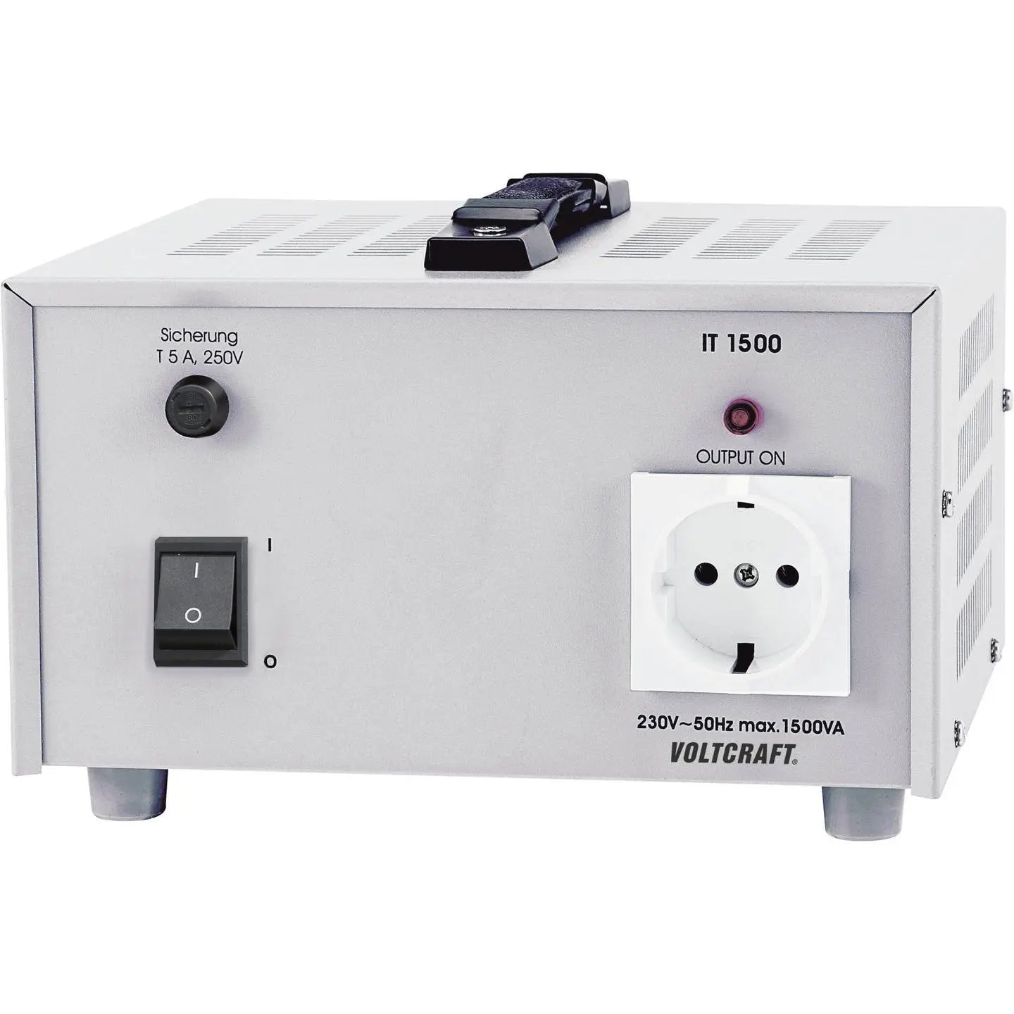 B-Ware Voltcraft It1500 Universal Labor Trenn Transformator Festspannung 1500 Va 2399 - 4016138522662