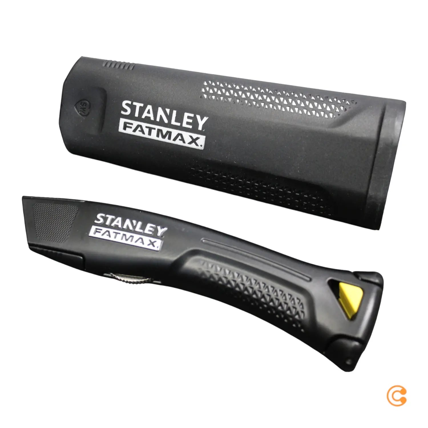 B-Ware Stanley Universalmesser Cuttermesser Messer Schwarz Fat Max Feststehende Klinge - 3253560105006