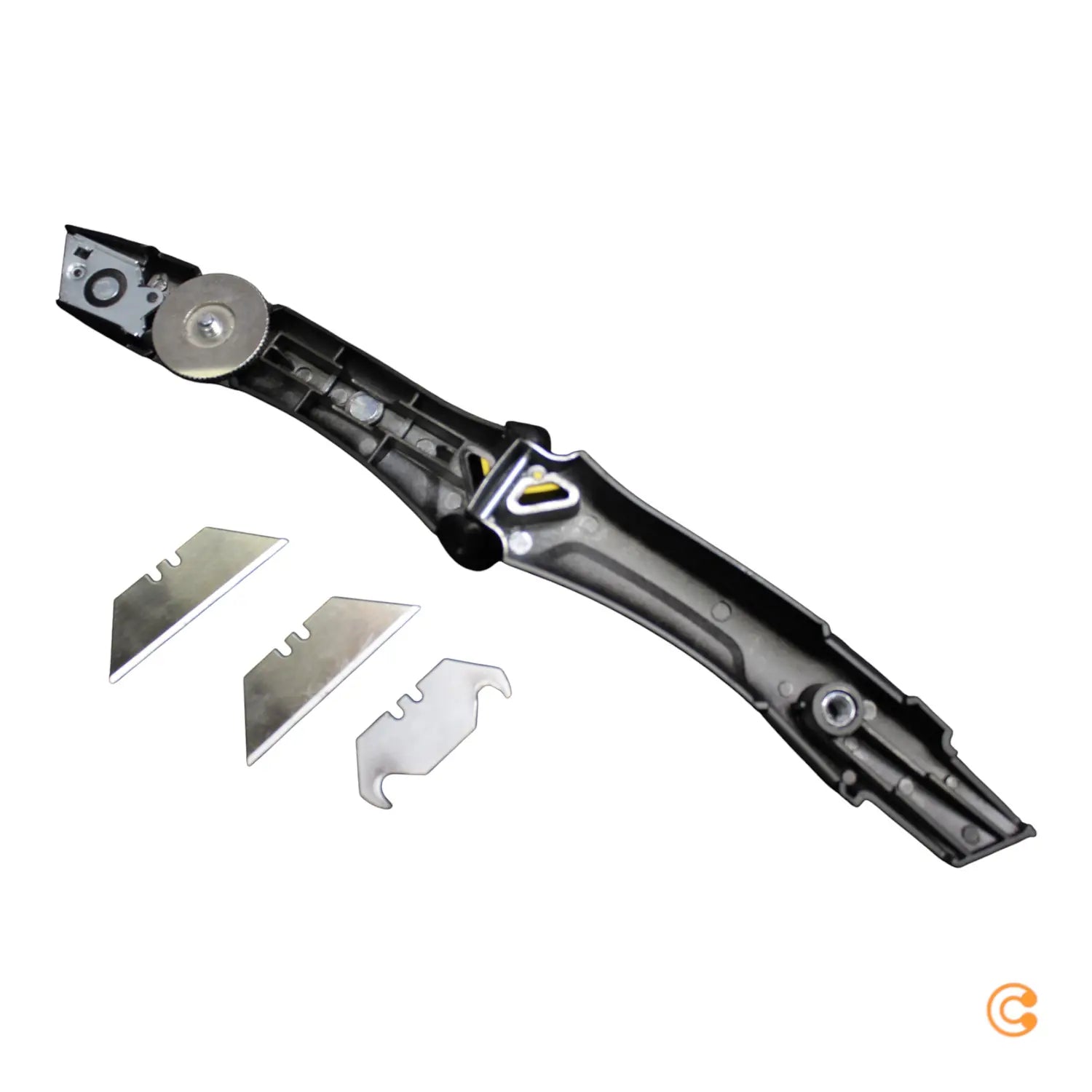 B-Ware Stanley Universalmesser Cuttermesser Messer Schwarz Fat Max Feststehende Klinge - 3253560105006