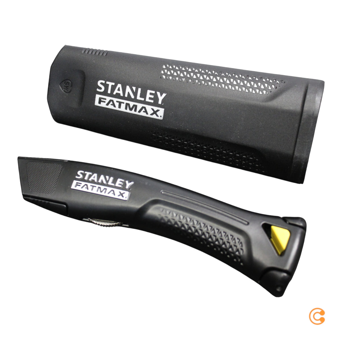Stanley Universalmesser Cuttermesser Messer schwarz FatMax feststehende Klinge - 3253560105006