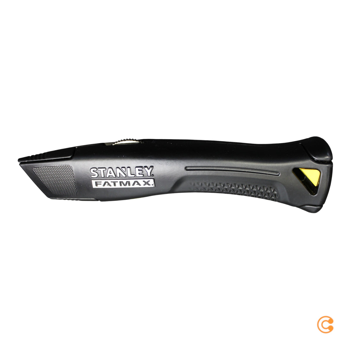 Stanley Universalmesser Cuttermesser Messer schwarz FatMax feststehende Klinge - 3253560105006