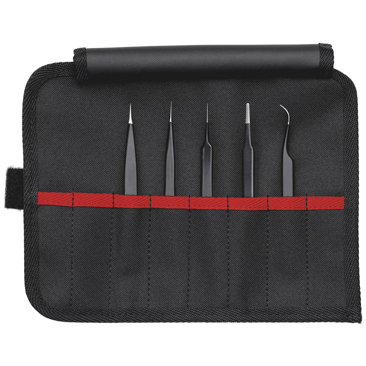 B-Ware Knipex 92 00 01 Esd Universalpinzette Set 5 Teilig Spitz Fein Extra Dünn 128 Mm - 4003773087038