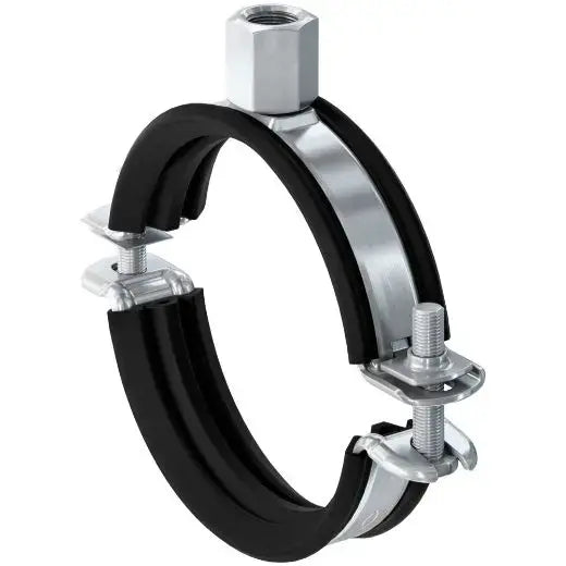 B-Ware Fischer Rohrschelle Schellenhalter Universalrohrschelle Frsl Stahl 101 110mm