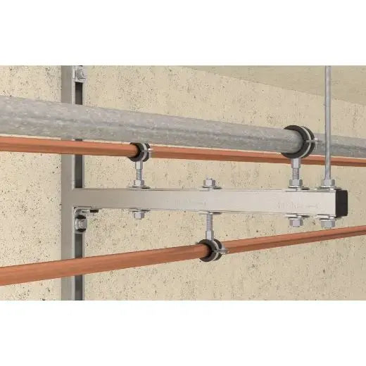 B-Ware Fischer Rohrschelle Schellenhalter Universalrohrschelle Frsl Stahl 101 110mm
