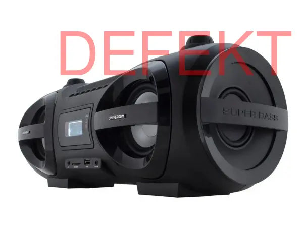 D-Ware Universe Bb 500 20 Ghettoblaster Musikanlage Musikplayer Cd Player Radio Musik - 4260473221043