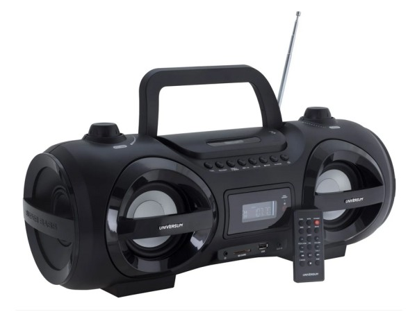 D-Ware Universe Bb 500 20 Ghettoblaster Musikanlage Musikplayer Cd Player Radio Musik - 4260473221043