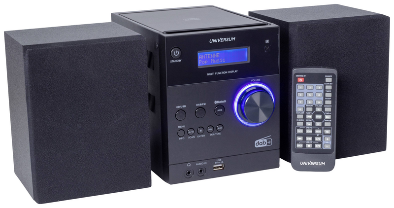 C-Ware Universum Ms 300 21 Stereoanlage Musikanlage Cd Player Lautsprecher Siehe Text - 4260473221425