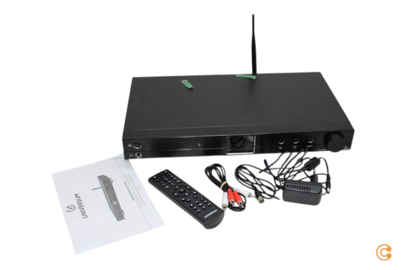 Universum Ir 500 21 Tischradio Dab Ukw Bluetooth Wlan Radio Siehe Text/Foto B-Ware - 4260473221524