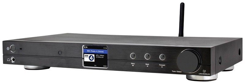 Universum Ir 500 21 Internet Tischradio Internet Dab Ukw Bluetooth Wlan In Radio B-Ware - 4260473221524