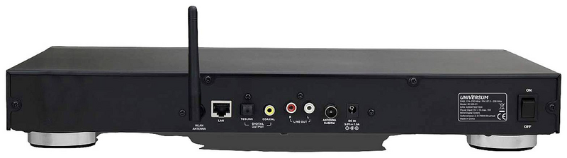 Universum Ir 500 21 Internet Tischradio Internet Dab Ukw Bluetooth Wlan In Radio B-Ware - 4260473221524
