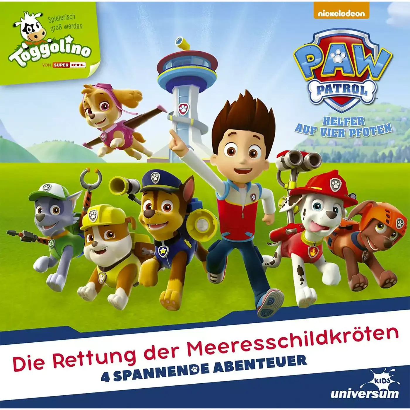 B-Ware Universum Kids Hörspiel Paw Patrol Die Rettung Der Meeresschildkröte 8 Stück - 889854468927