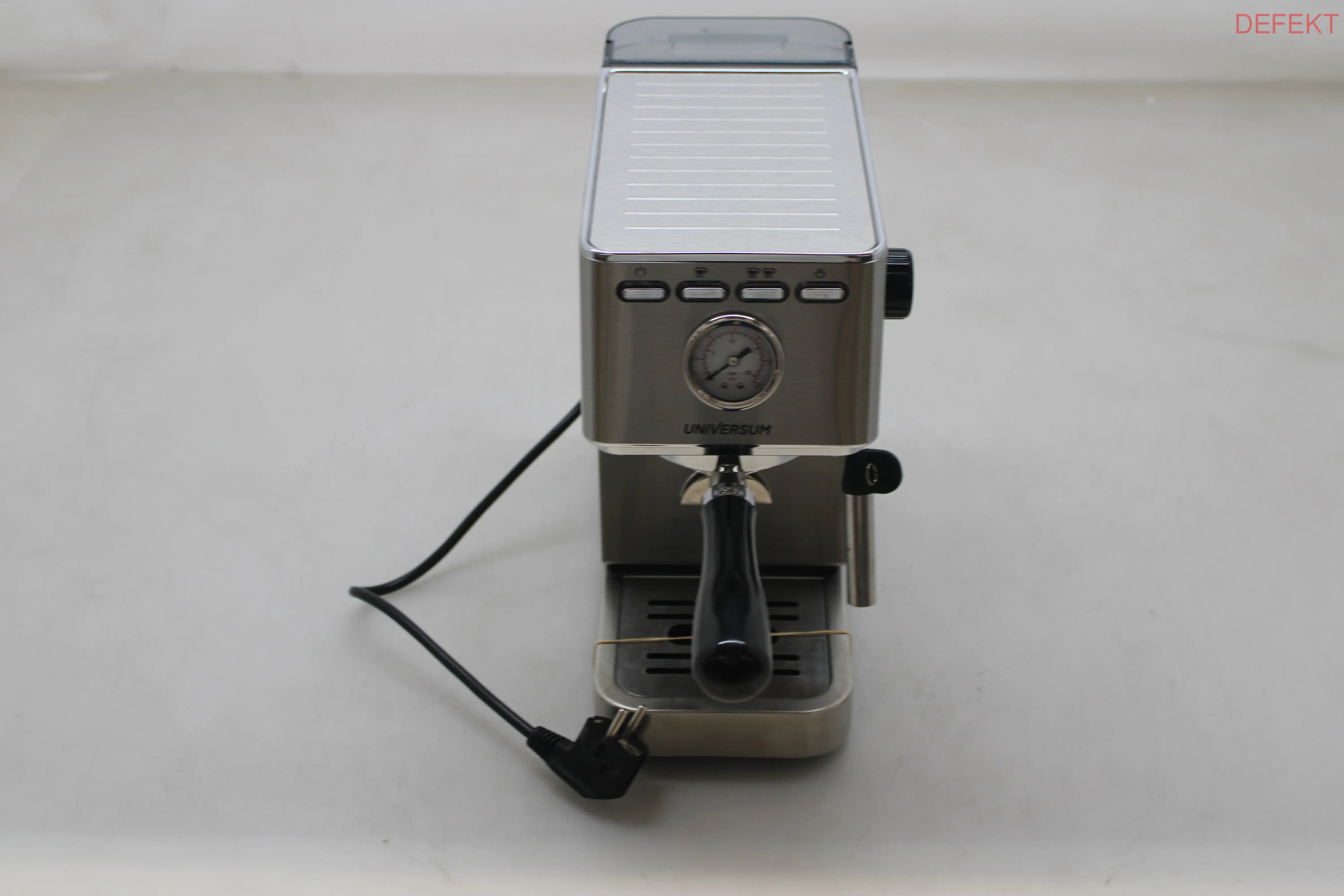 D-Ware Universum Km 400 21 Oprima Siebträger Espressomaschine Edelstahl Defektware - 4260473221692