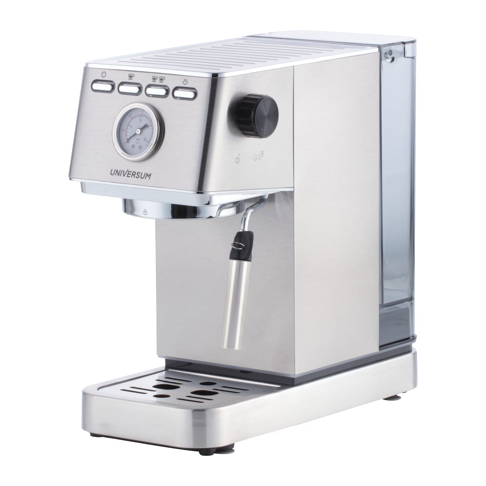Universum KM 400-21 Oprima Siebträger Espressomaschine Kaffeemaschine Edelstahl - 4260473221692