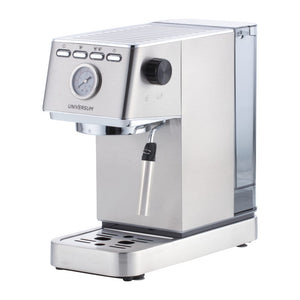 B-Ware Universum KM 400-21 Oprima Siebträger Espressomaschine Kaffeemaschine Edelstahl