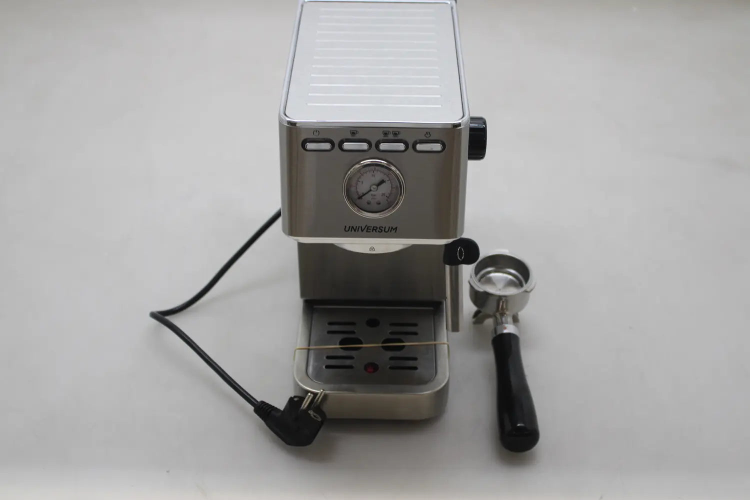 D-Ware Universum Km 400 21 Oprima Siebträger Espressomaschine Edelstahl Defektware - 4260473221692