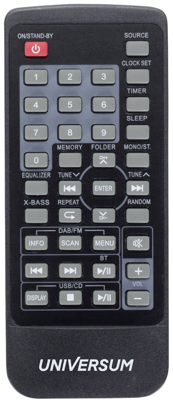 B-Ware Universum Ms 300 21 Stereoanlage Musikanlage Cd Player Siehe Text/Foto - 4260473221425