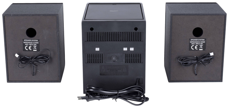 B-Ware Universum Ms 300 21 Stereoanlage Musikanlage Cd Player Siehe Text/Foto - 4260473221425