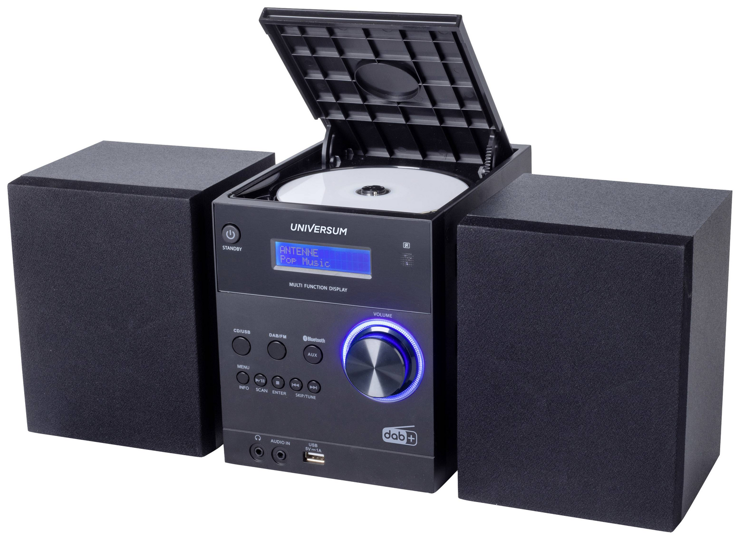 B-Ware Universum Ms 300 21 Stereoanlage Musikanlage Cd Player Siehe Text/Foto - 4260473221425