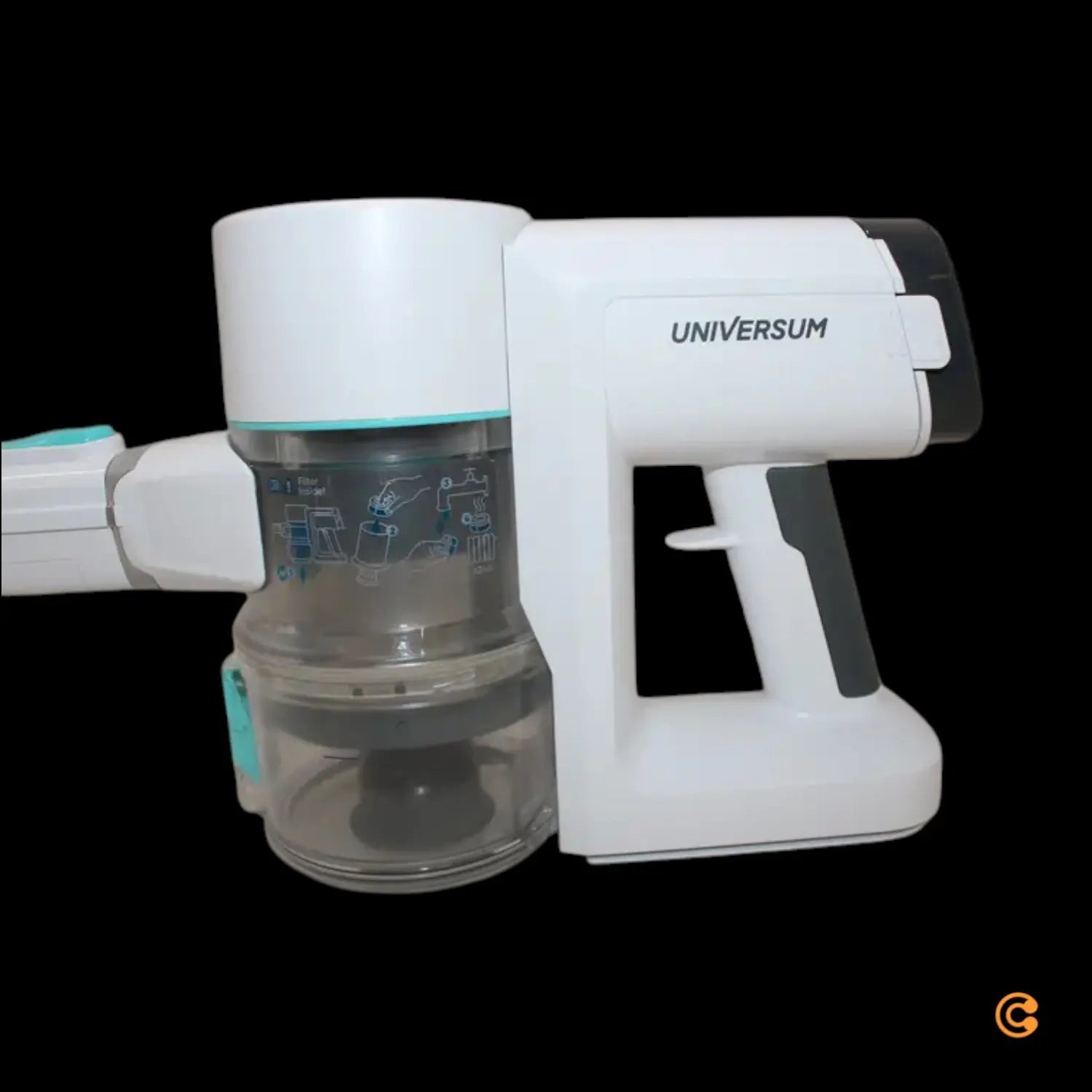 Universum Vc 300 20 Akku Staubsauger Handstaubsauger Beutellos Siehe Text/Foto C-Ware - 4260473221432