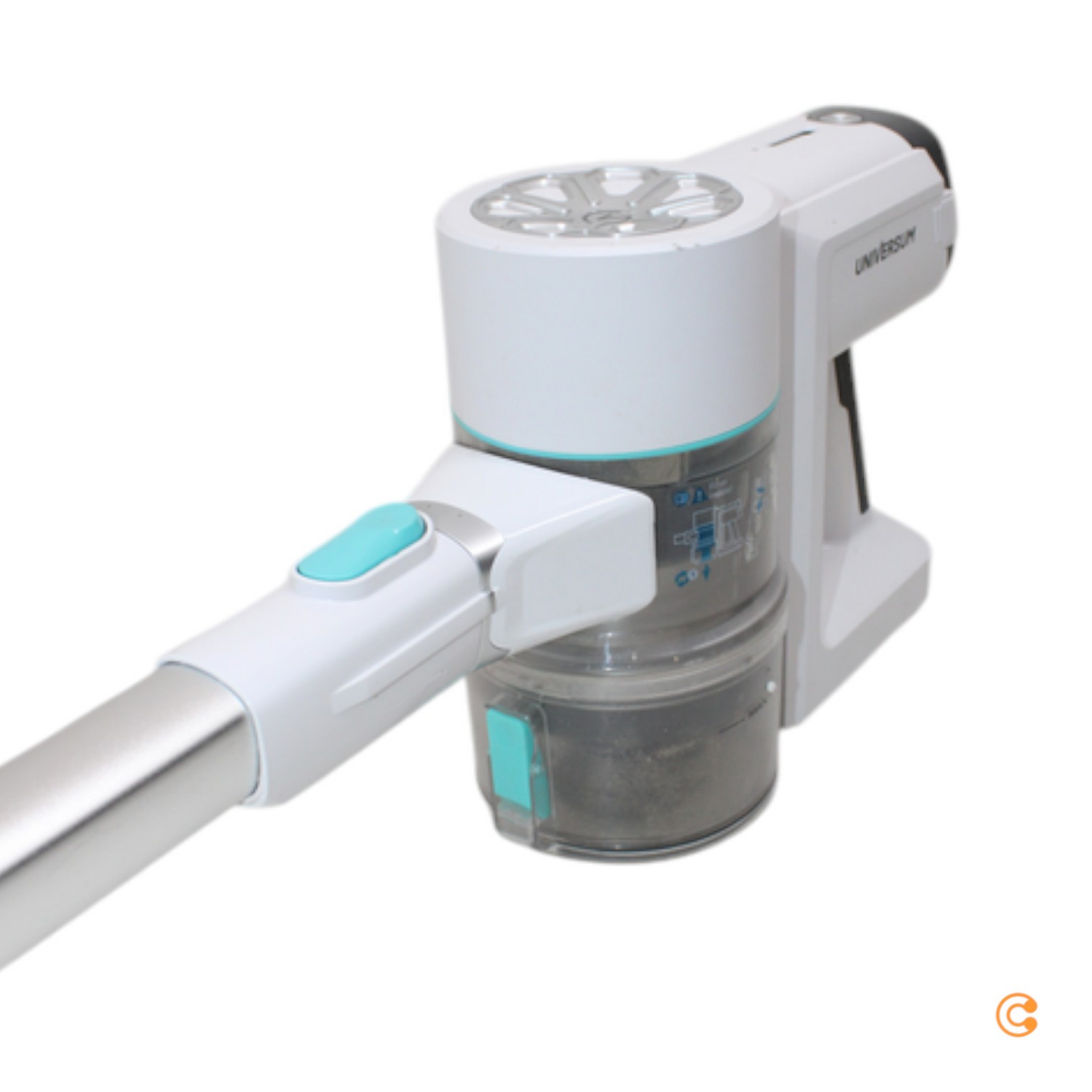 Universum Vc500 22 Akku Staubsauger Inkl. Zweitakku Wischaufsatz Siehe Text/Foto C-Ware - 4260473221890