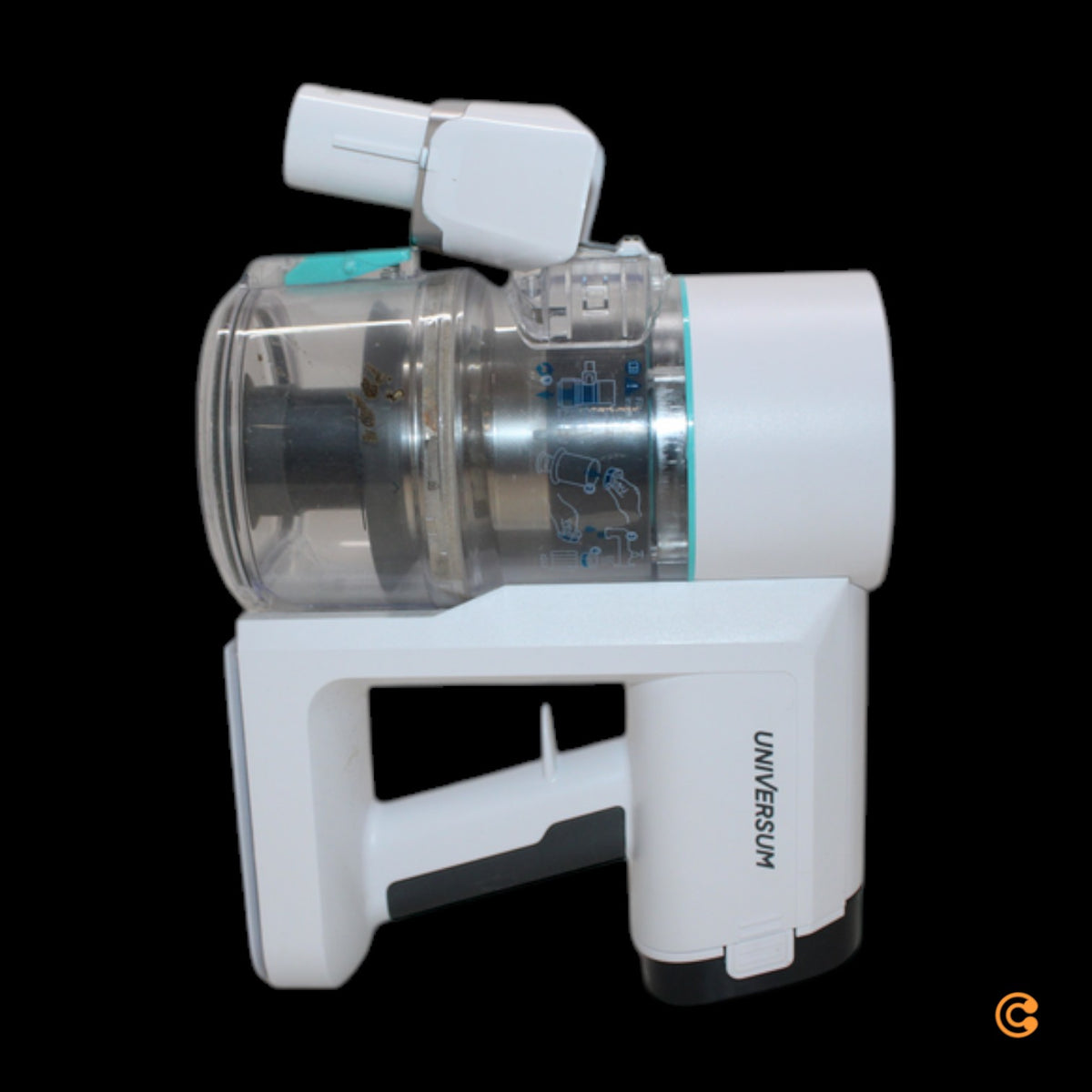 UNIVERSUM VC500-22 Akku-Staubsauger inkl. Zweitakku Staubsauger SIEHE TEXT/FOTO - 4260473221890