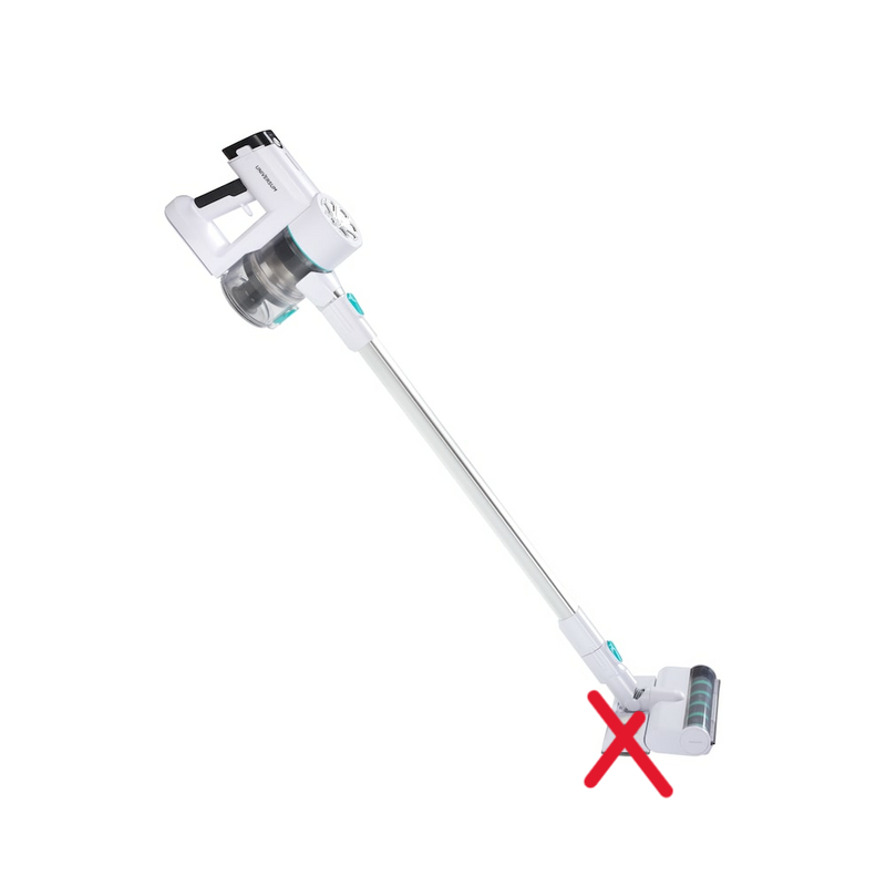 Universum Vc500 22 Akku Staubsauger Inkl. Zweitakku Wischaufsatz Siehe Text/Foto B-Ware - 4260473221890