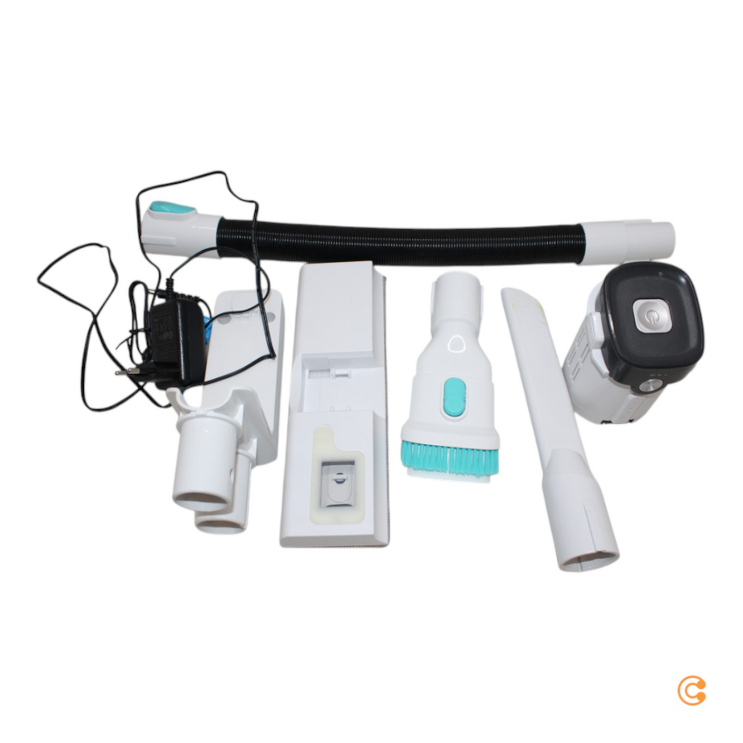 Universum Vc500 22 Akku Staubsauger Inkl. Zweitakku Wischaufsatz Siehe Text/Foto B-Ware - 4260473221890