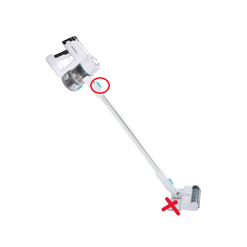 Universum Vc500 22 Akku Staubsauger Inkl. Zweitakku Wischaufsatz Siehe Text/Foto C-Ware - 4260473221890