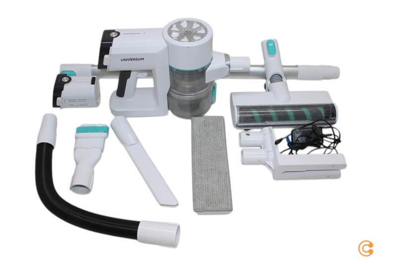 C-Ware Universum Vc500 22 Akku Staubsauger Wischaufsatz Staubsauger Siehe Text/Foto - 4260473221890