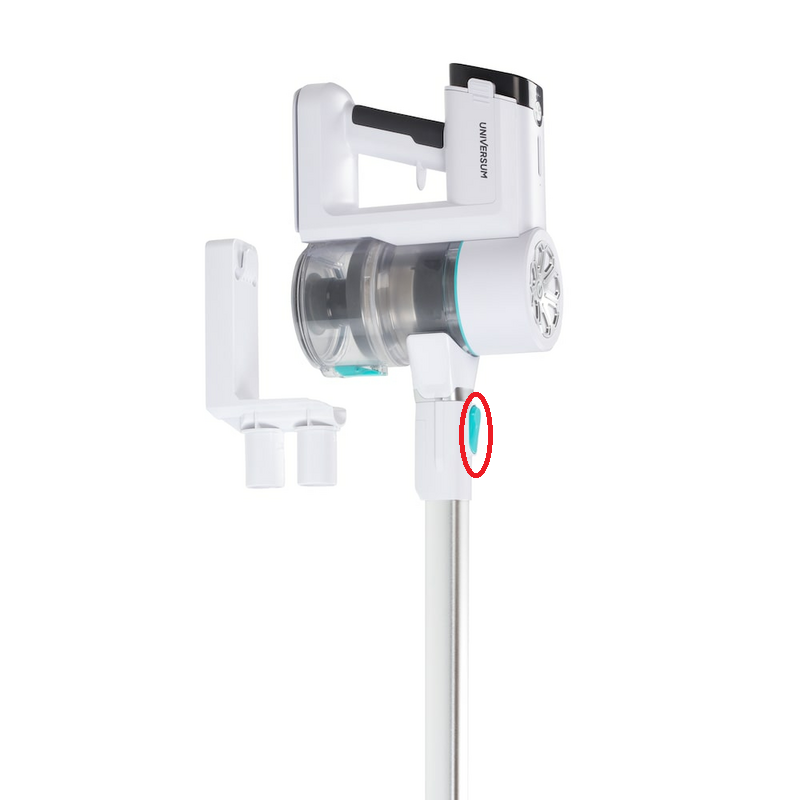 Universum Vc500 22 Akku Staubsauger Inkl. Zweitakku Wischaufsatz Siehe Text/Foto B-Ware - 4260473221890