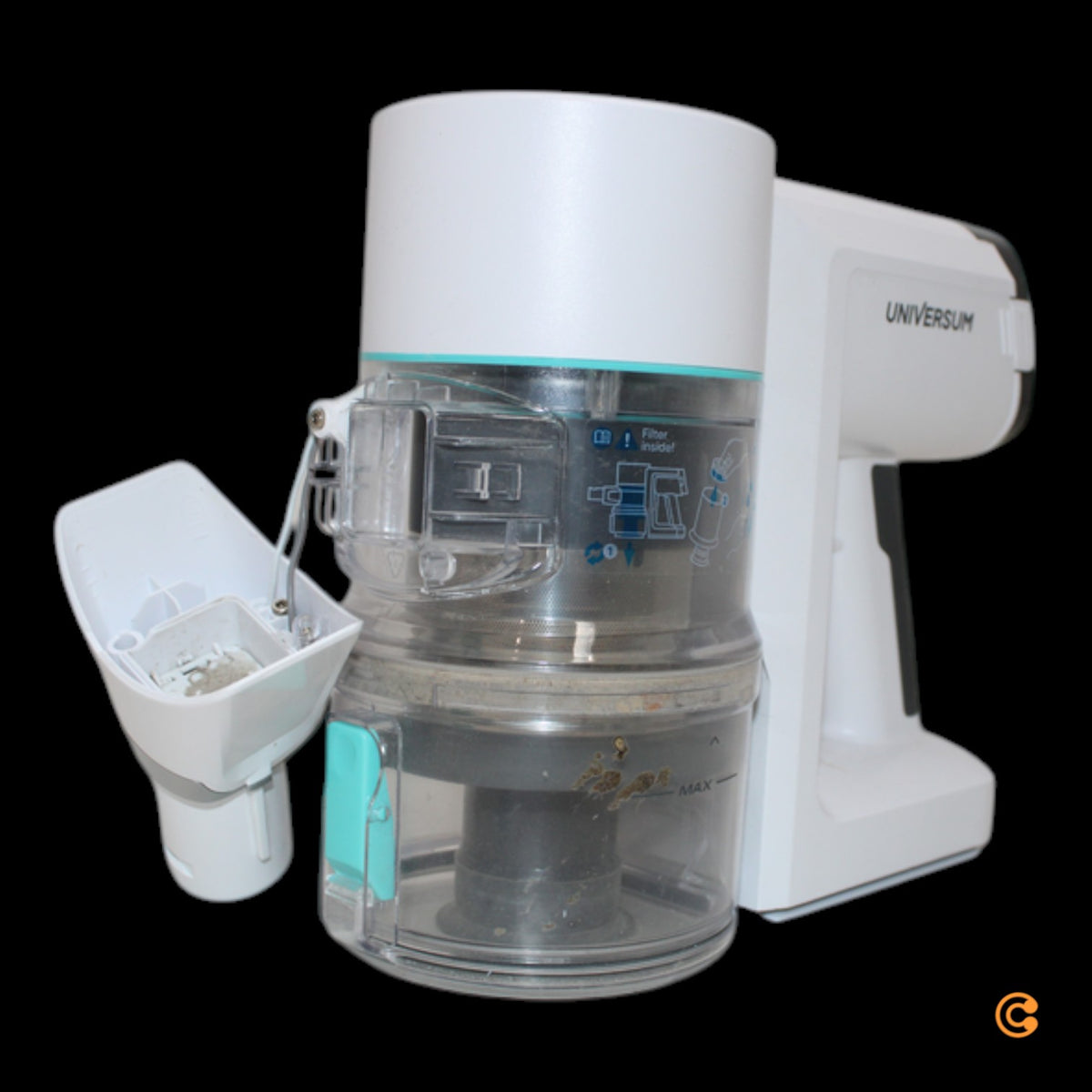 UNIVERSUM VC500-22 Akku-Staubsauger inkl. Zweitakku Staubsauger SIEHE TEXT/FOTO - 4260473221890