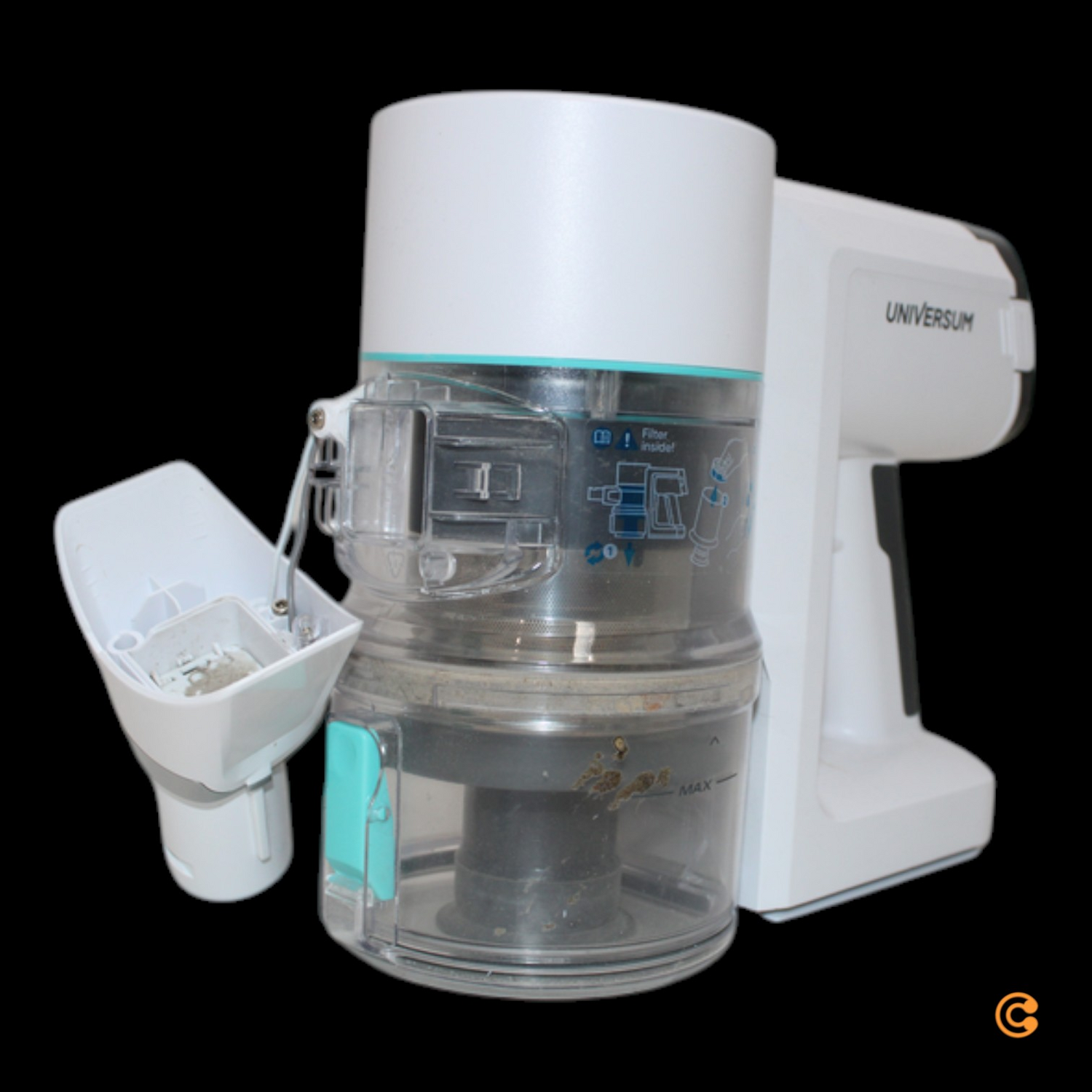 Universum Vc500 22 Akku Staubsauger Inkl. Zweitakku Staubsauger Siehe Text/Foto C-Ware - 4260473221890