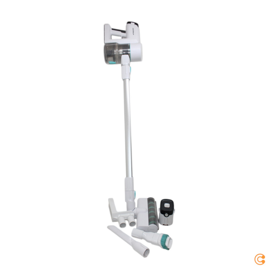 Universum Vc500 22 Akku Staubsauger Inkl. Zweitakku Wischaufsatz Siehe Text/Foto C-Ware - 4260473221890