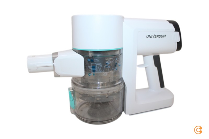 Universum Vc500 22 Akku Staubsauger Inkl. Zweitakku Wischaufsatz Siehe Text/Foto C-Ware - 4260473221890