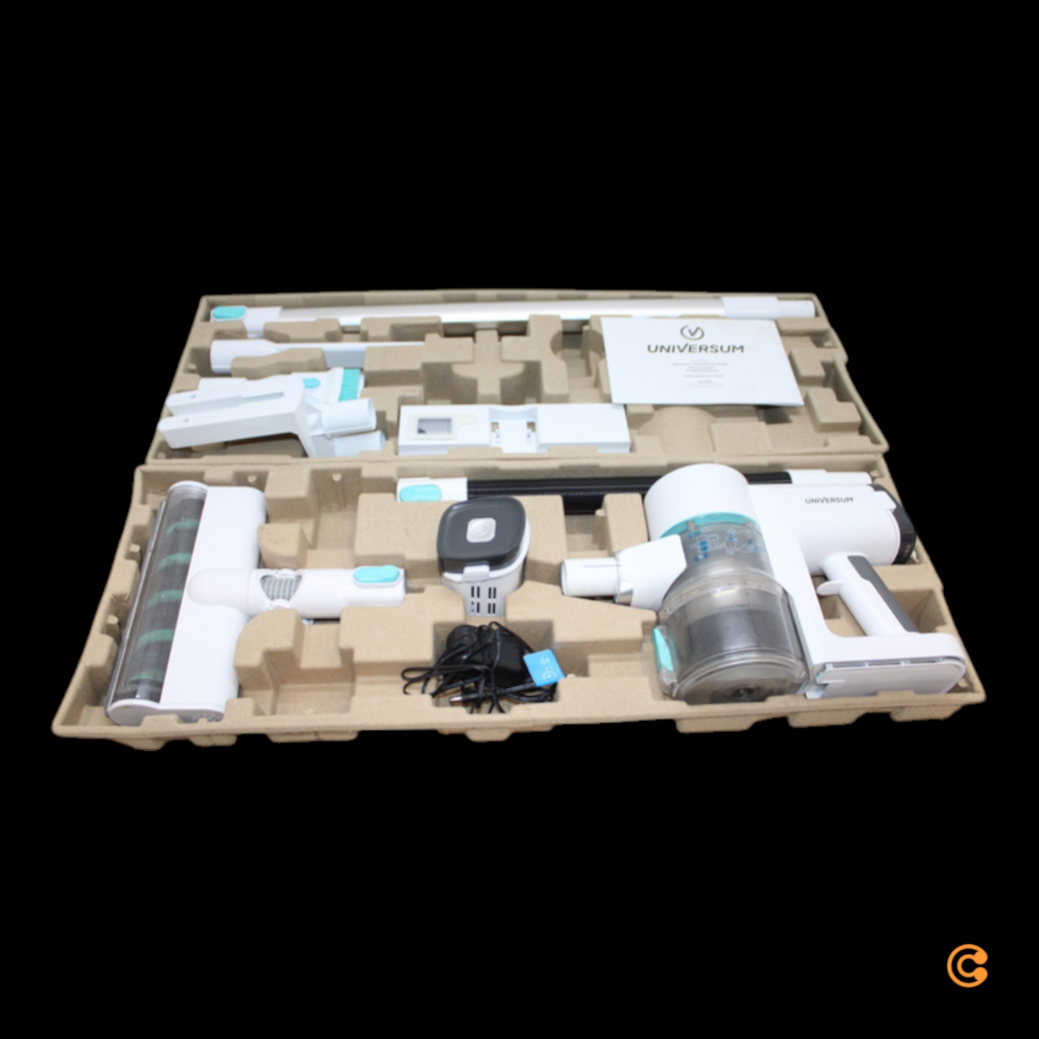 B-Ware Universum Vc500 22 Akku Staubsauger Inkl. Zweitakku Staubsauger Siehe Text/F324 - 4260473221890