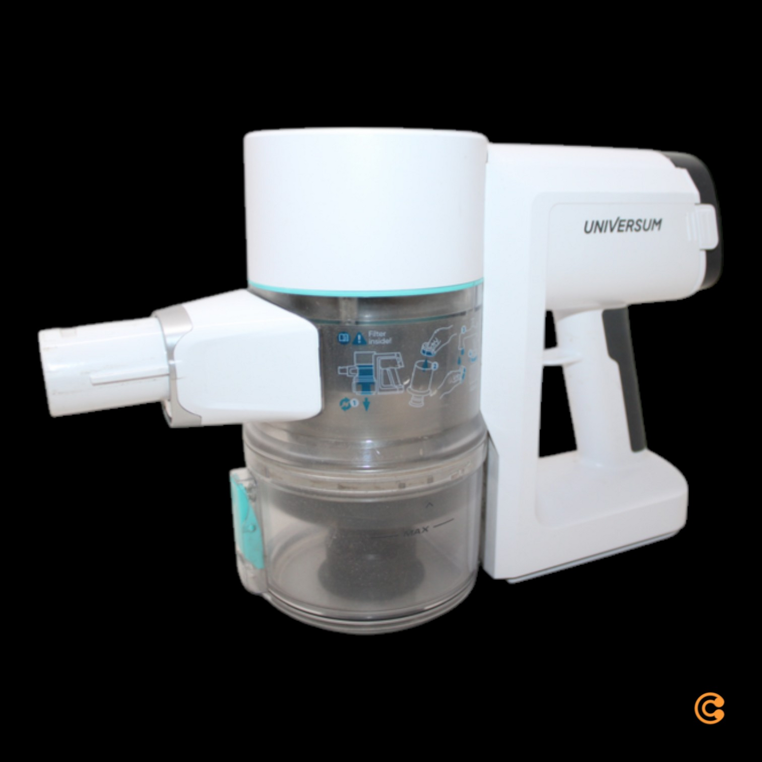 B-Ware Universum Vc500 22 Akku Staubsauger Inkl. Zweitakku Staubsauger Siehe Text/F324 - 4260473221890