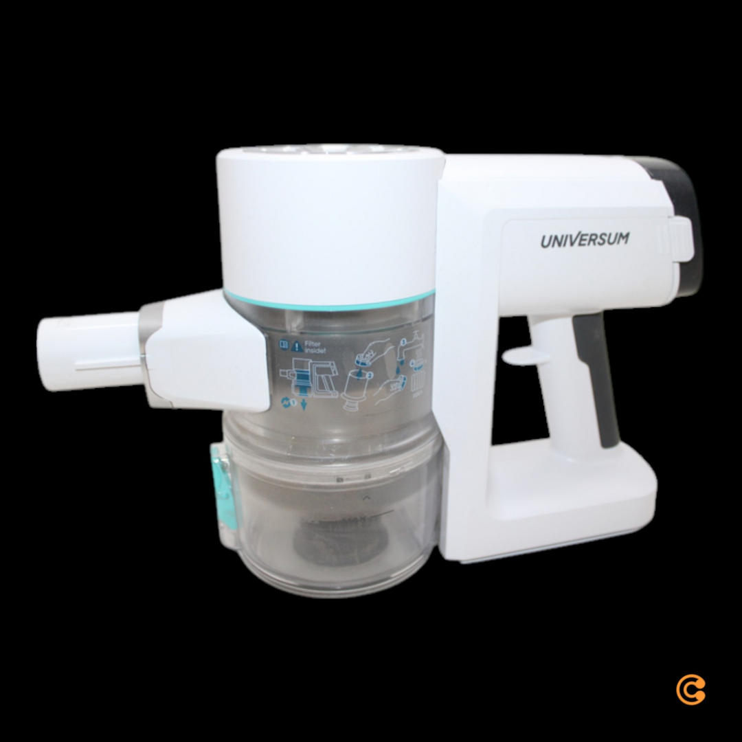Universum Vc500 22 Akku Staubsauger Inkl. Zweitakku Wischaufsatz Siehe Text/Foto C-Ware - 4260473221890