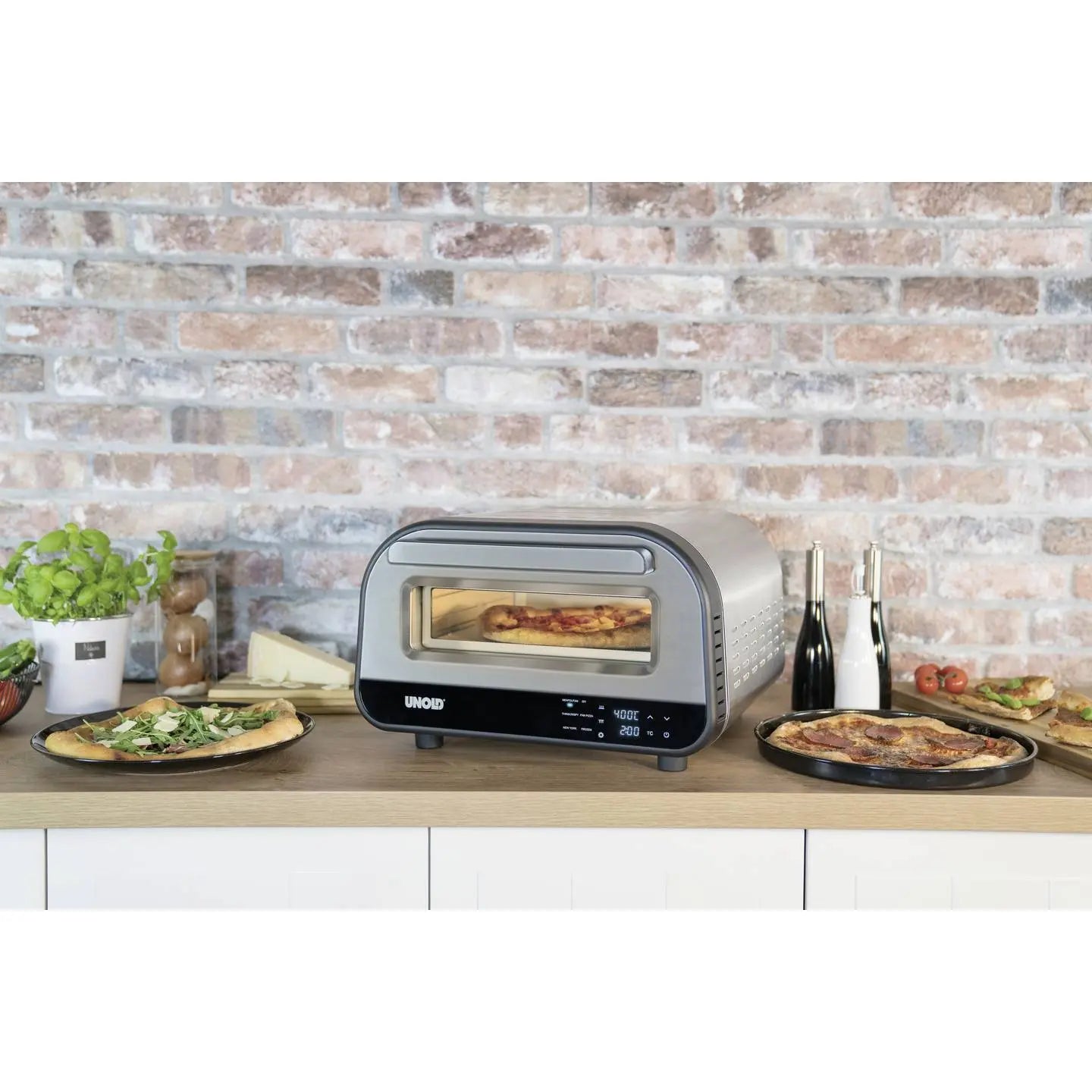 B-Ware Unold Luigi Pizzaofen Backgerät Ofen 9.7 L Elektrisch - 4011689688164
