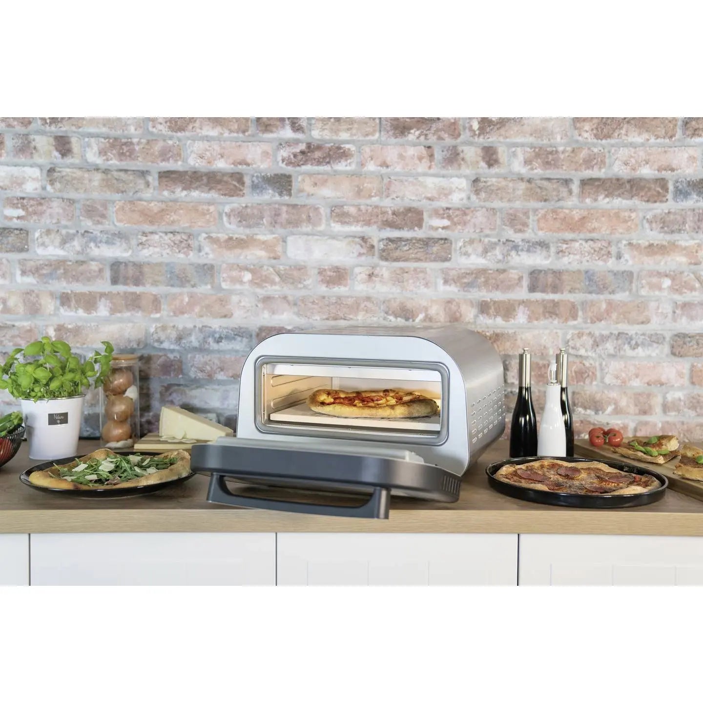 B-Ware Unold Luigi Pizzaofen Backgerät Ofen 9.7 L Elektrisch - 4011689688164