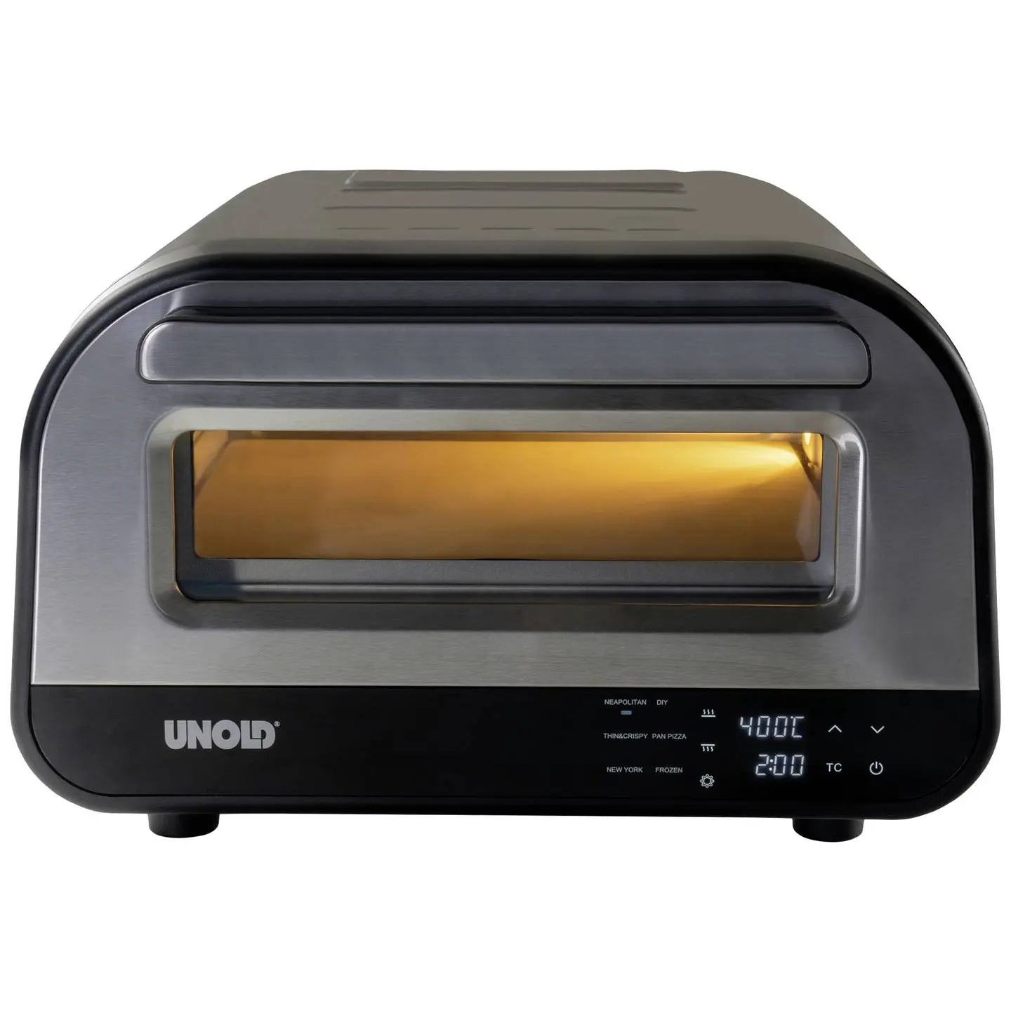 B-Ware Unold Luigi Pizzaofen Backgerät Ofen 9.7 L Elektrisch - 4011689688164