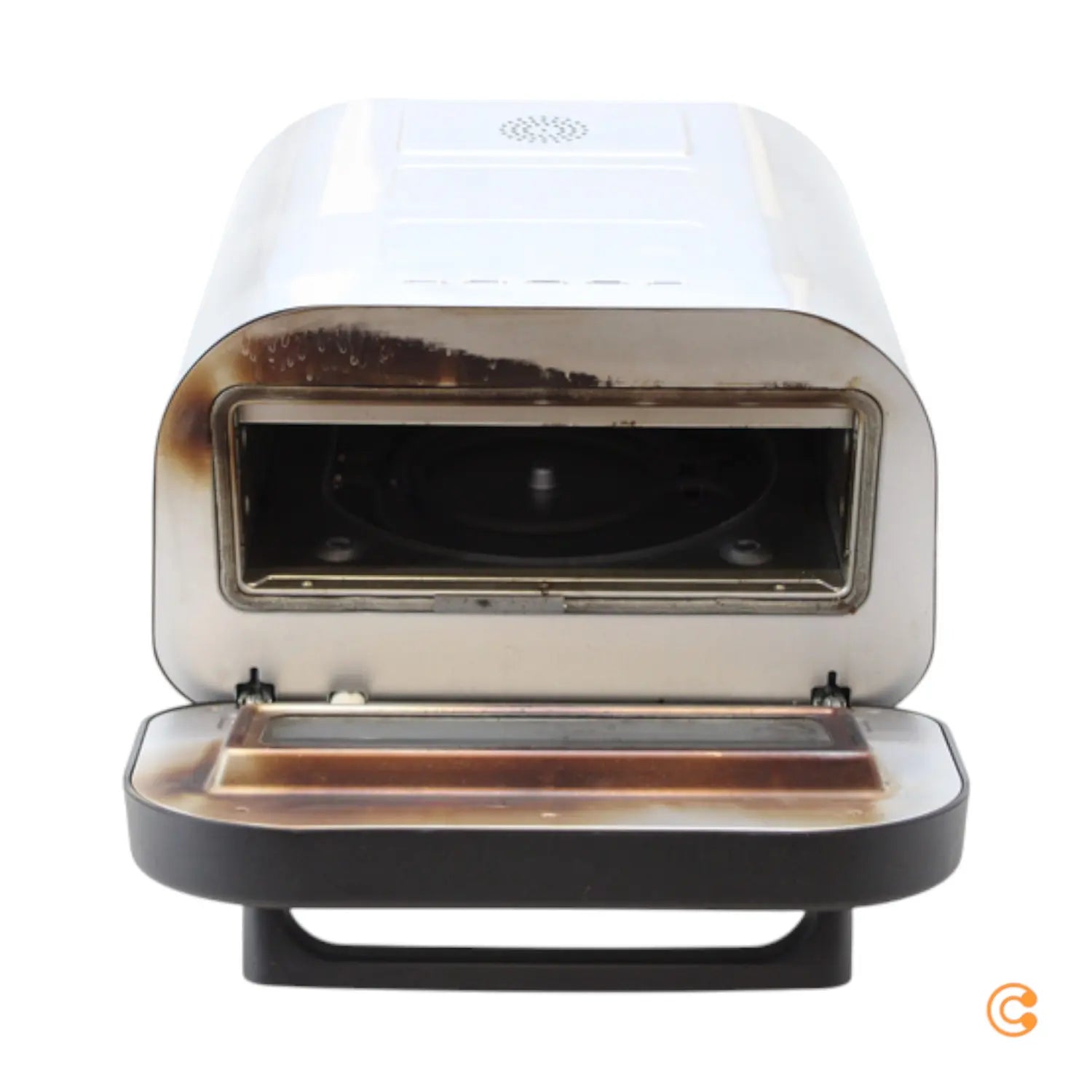 C-Ware Unold Luigi Pizzaofen Backgerät Ofen 9.7 L Küchengerät Silber Siehe Text/Foto - 4011689688164