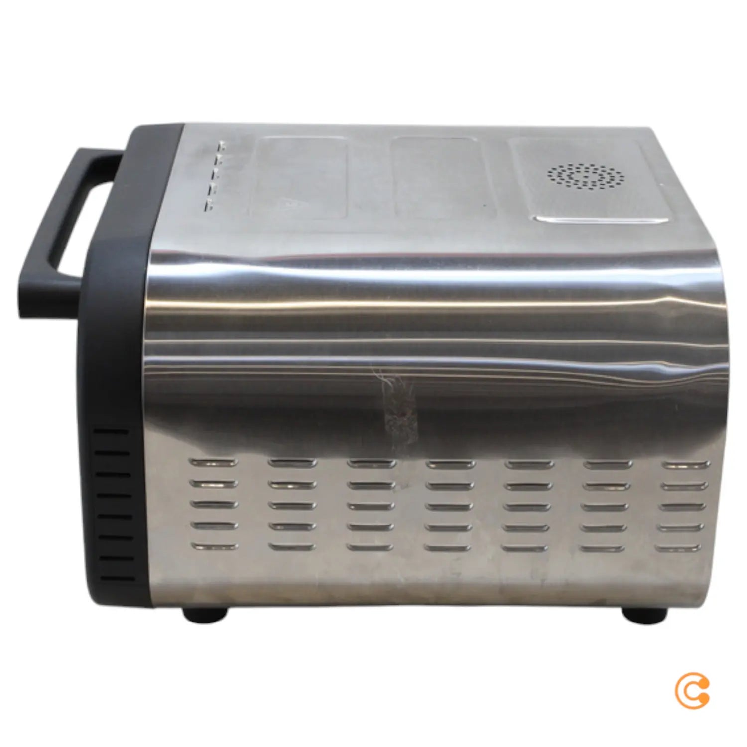 C-Ware Unold Luigi Pizzaofen Backgerät Ofen 9.7 L Küchengerät Silber Siehe Text/Foto - 4011689688164