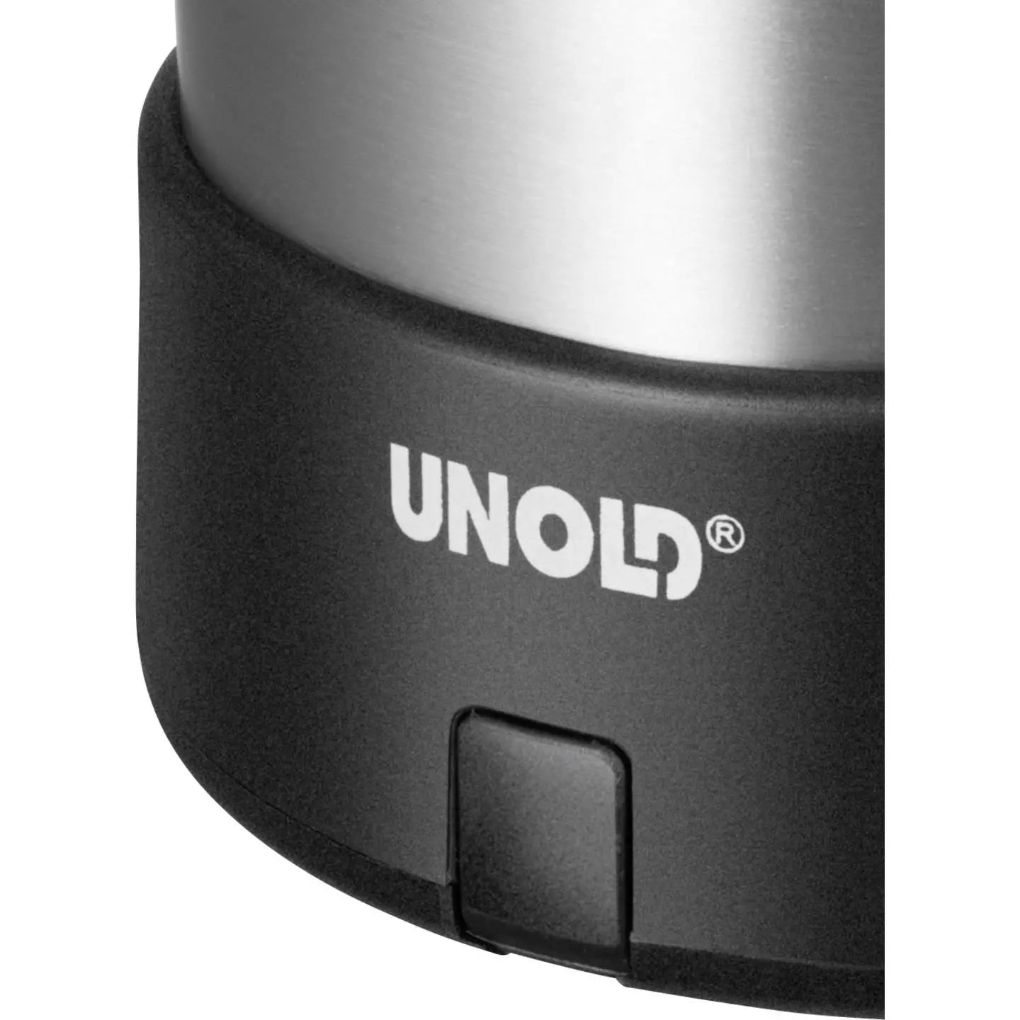B-Ware Unold Wasserkocher Kabelgebunden 18575 Reise Set Edelstahl Schwarz 0,5 L 1000 W - 4011689185755